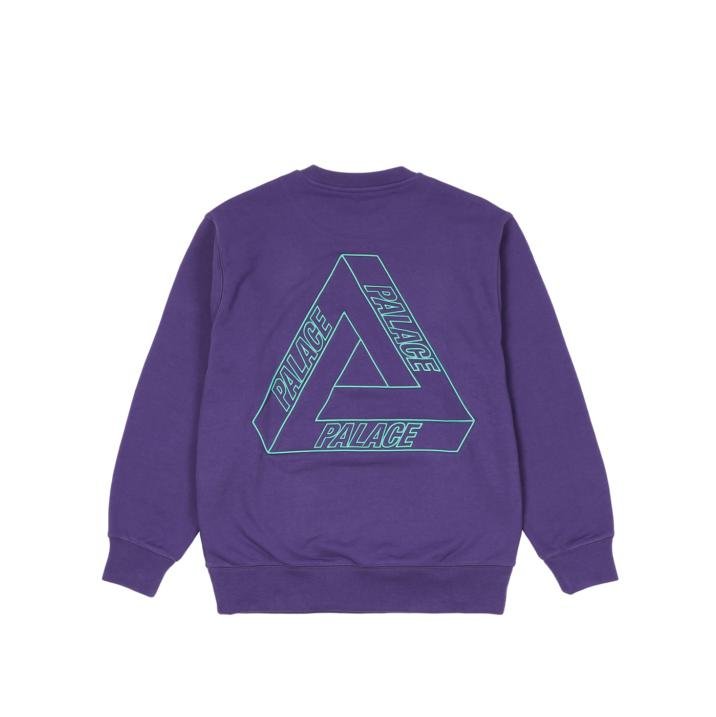 OUTLINER MIT DESIGNER CREW PURPLE