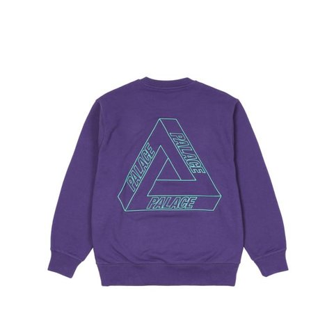 OUTLINER MIT DESIGNER CREW PURPLE
