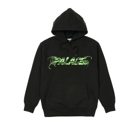 Palace TRI-ME HOOD BLACK - Colorway