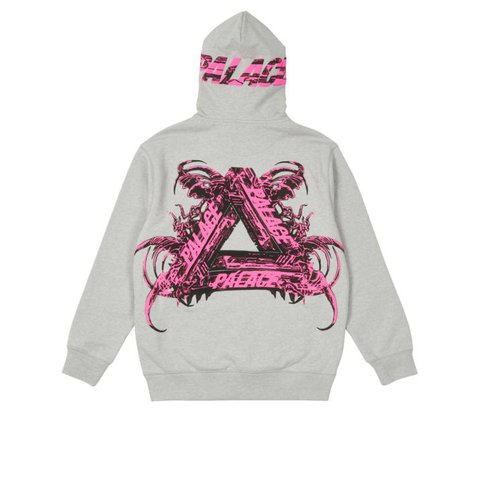 TRI-ME HOOD GREY MARL