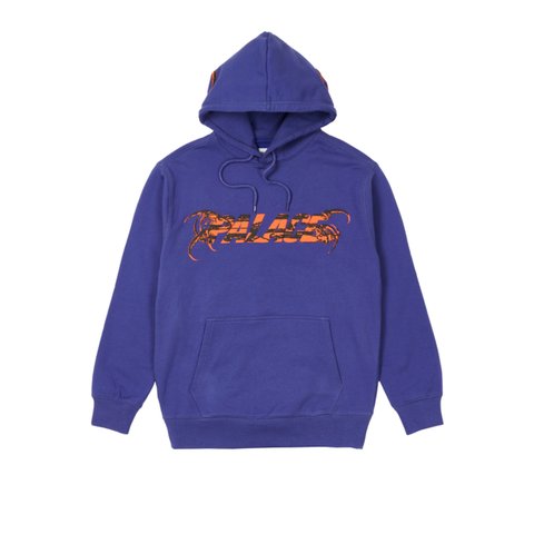 Palace TRI-ME HOOD PURPLE - Colorway