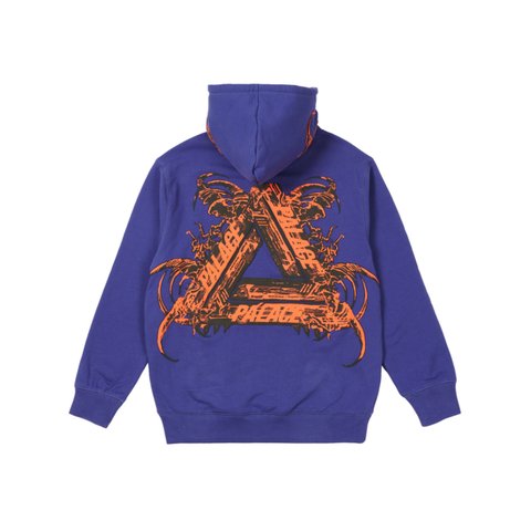 Palace TRI-ME HOOD PURPLE - Colorway