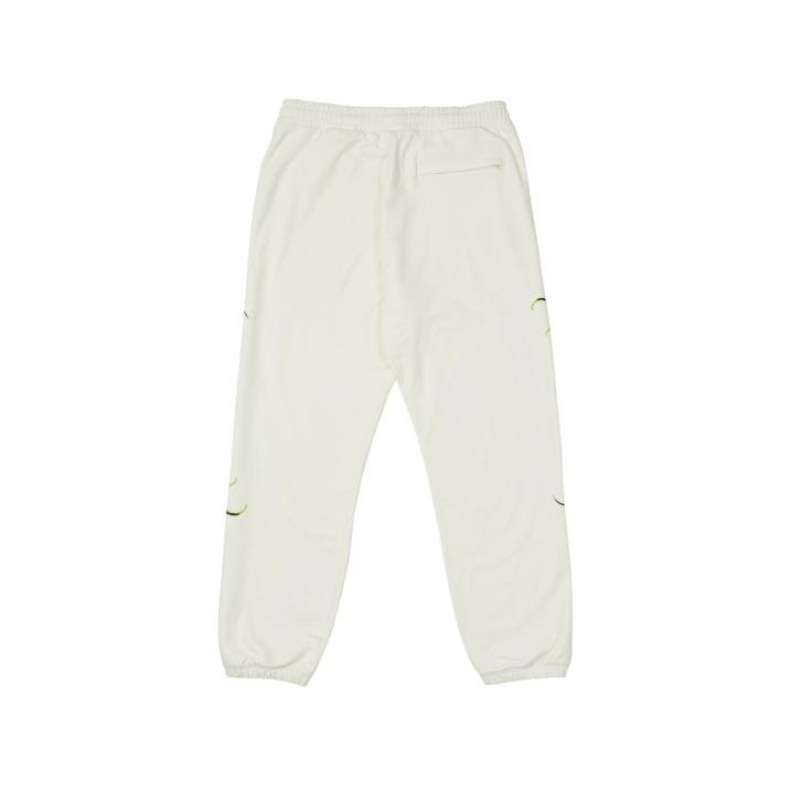 TRI-ME JOGGERS WHITE