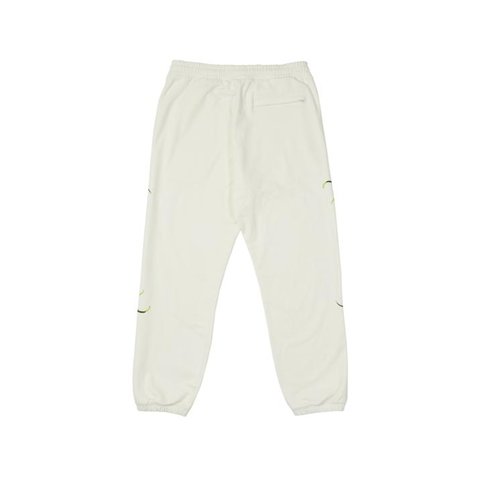 TRI-ME JOGGERS WHITE