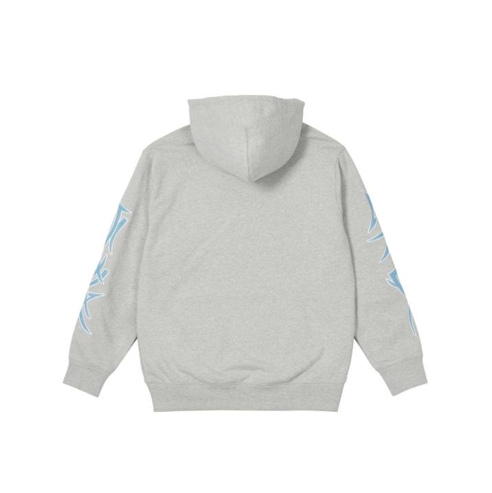LABYRINTH HOOD GREY MARL