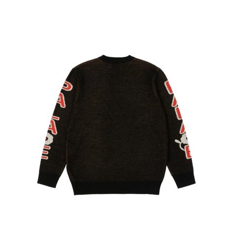 COSY KNIT BLACK