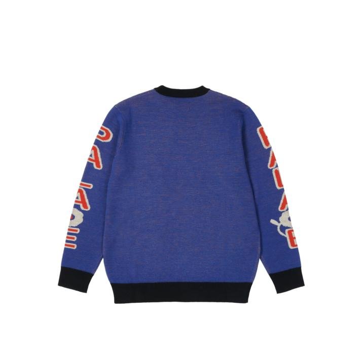 COSY KNIT BLUE