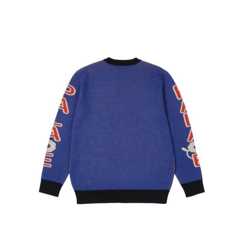 COSY KNIT BLUE