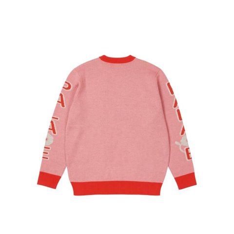 COSY KNIT PINK