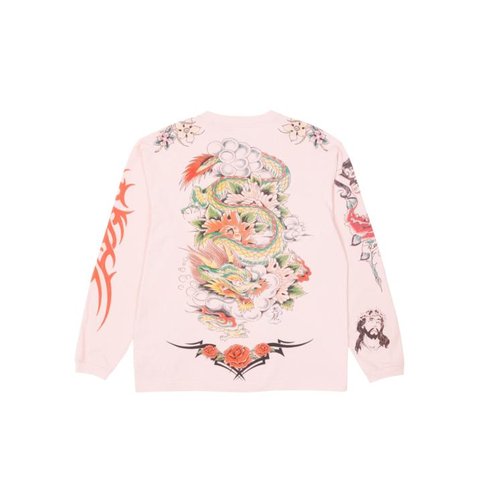 INKY LONGSLEEVE PINK