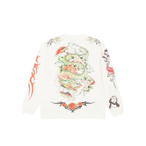 INKY LONGSLEEVE WHITE