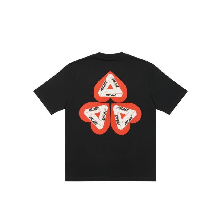 HEARTY T-SHIRT BLACK