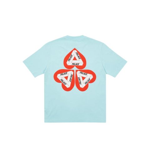 HEARTY T-SHIRT BLUE