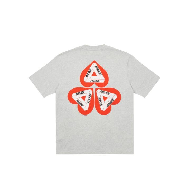 HEARTY T-SHIRT GREY MARL