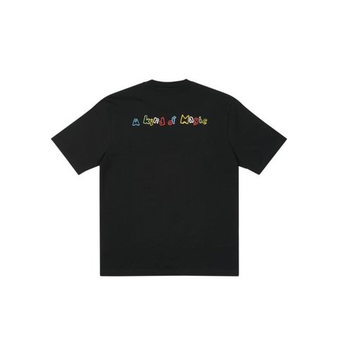IT'S A KINDA MAGIC T-SHIRT BLACK