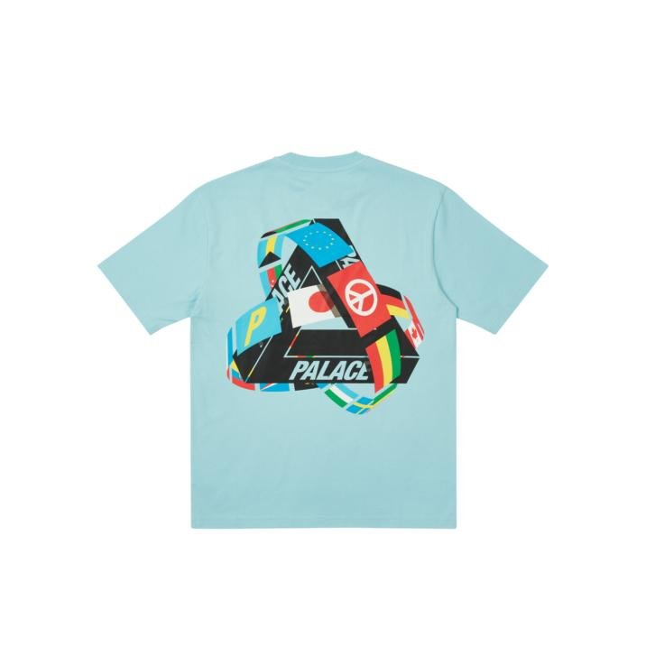 TRI-FLAG T-SHIRT BLUE