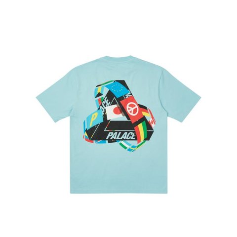 TRI-FLAG T-SHIRT BLUE