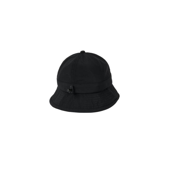 BINDING SHELL BUCKET HAT BLACK