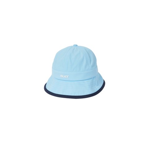 BINDING SHELL BUCKET HAT BABY BLUE