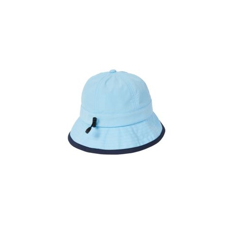 BINDING SHELL BUCKET HAT BABY BLUE