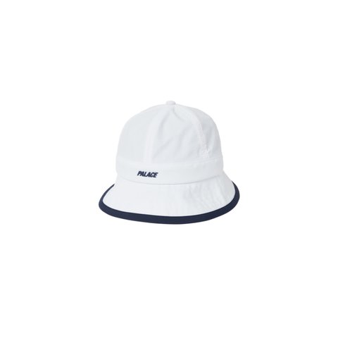 Palace BINDING SHELL BUCKET HAT WHITE - Colorway