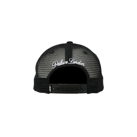 INKY TRUCKER HAT BLACK