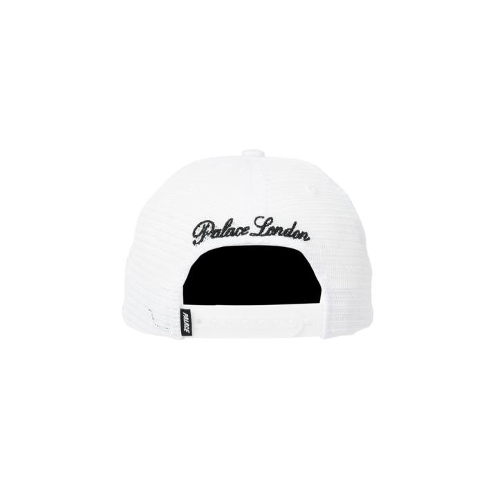 INKY TRUCKER HAT WHITE