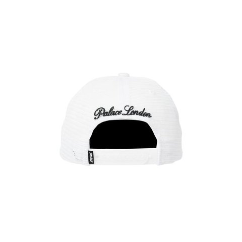 INKY TRUCKER HAT WHITE