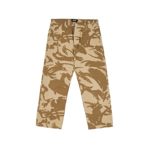 CANVAS PLAIN PANT DESERT CAMO