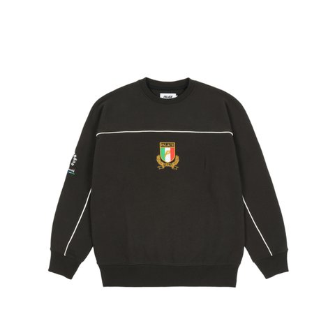 MUMMA MIA CREW BLACK