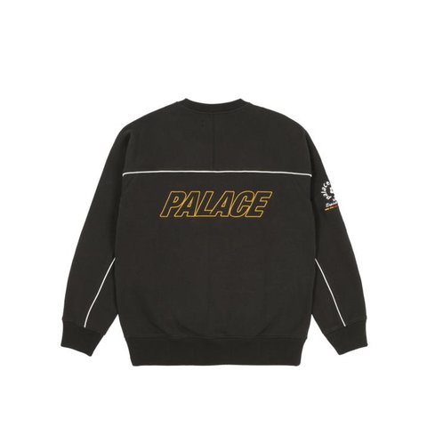 MUMMA MIA CREW BLACK