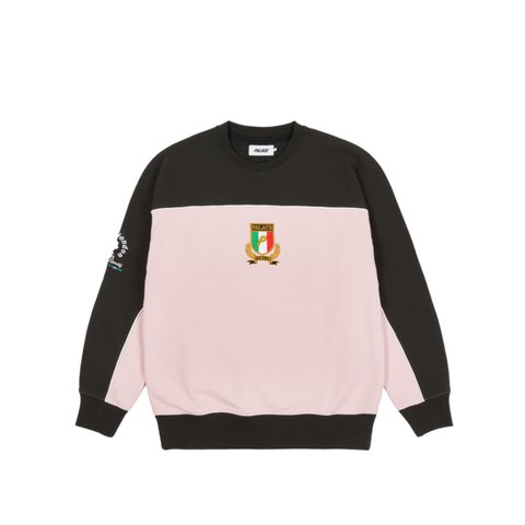 Palace MUMMA MIA CREW BLACK / PINK - Colorway