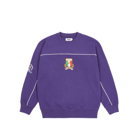 Palace MUMMA MIA CREW PURPLE - Colorway