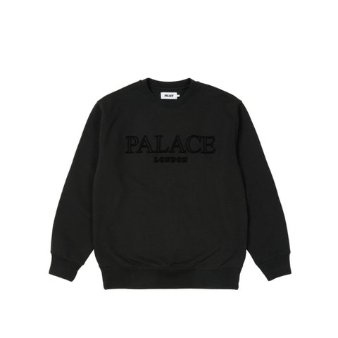 Palace LONDON CREW BLACK - Colorway