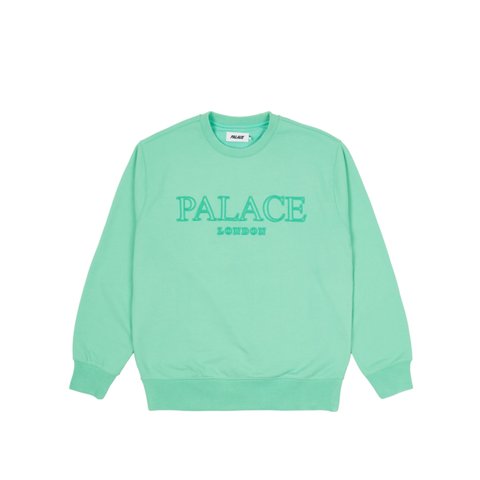 Palace LONDON CREW MINT - Colorway