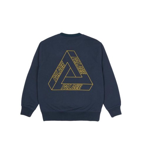 OUTLINER MIT DESIGNER CREW NAVY