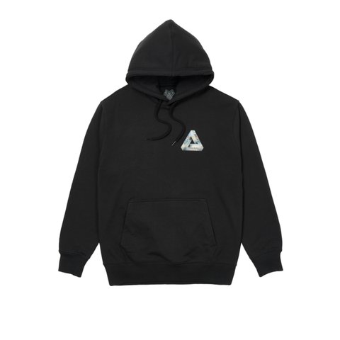 TRI-CHROME HOOD BLACK