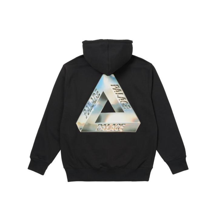 TRI-CHROME HOOD BLACK