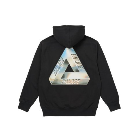 TRI-CHROME HOOD BLACK