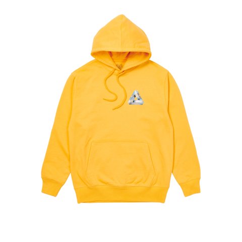 Palace TRI-CHROME HOOD ORANGE - Colorway