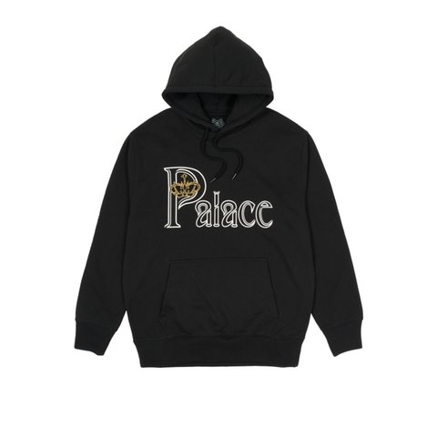 IT'S A KINDA MAGIC HOOD BLACK