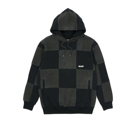 Palace STITCH UP HOOD BLACK - Colorway