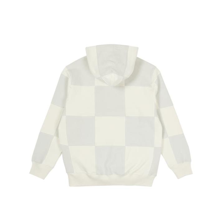 STITCH UP HOOD LIGHT GREY