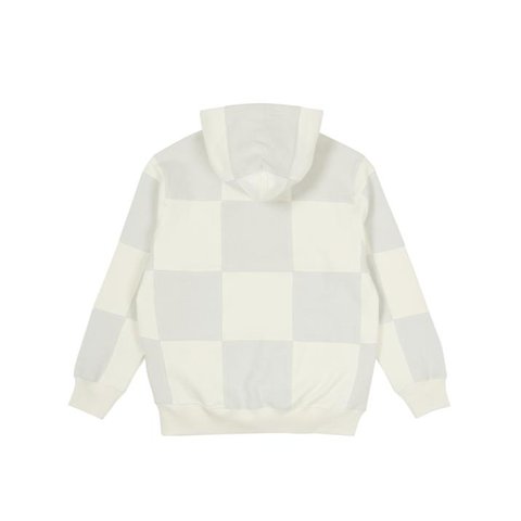 STITCH UP HOOD LIGHT GREY