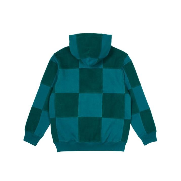 STITCH UP HOOD TEAL