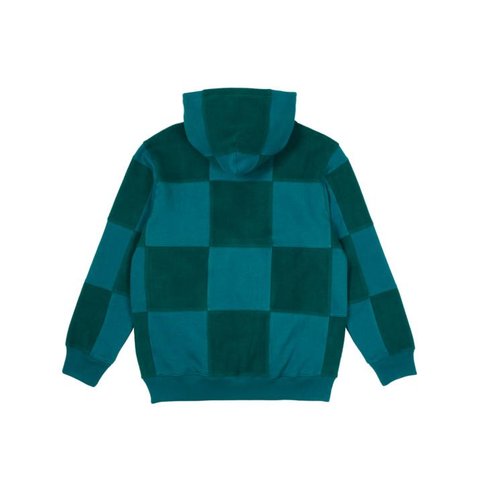 STITCH UP HOOD TEAL