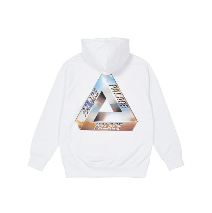 TRI-CHROME HOOD WHITE