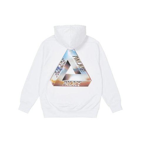 TRI-CHROME HOOD WHITE