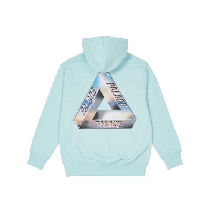 TRI-CHROME HOOD BLUE