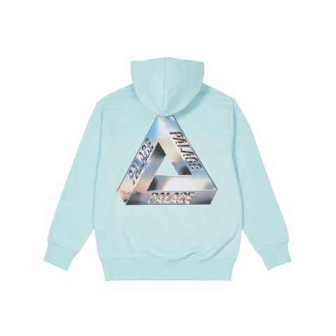 TRI-CHROME HOOD BLUE